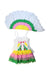 A Multicolour Sleeveless Dresses from Stella McCartney in size 4T for girl. (Front View)