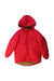 A Red Puffer/Quilted Coats & Outerwear from Abercrombie & Fitch in size 5T for girl. (Front View)