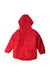 A Red Puffer/Quilted Coats & Outerwear from Abercrombie & Fitch in size 5T for girl. (Back View)