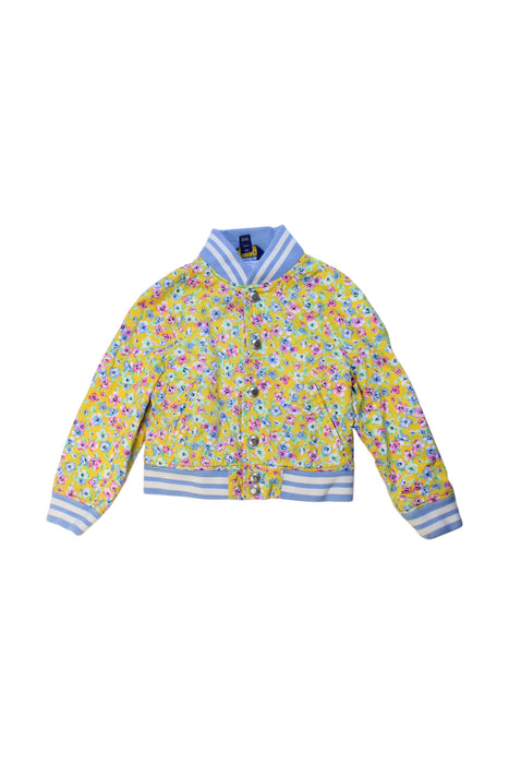 A Multicolour Lightweight Jackets from Polo Ralph Lauren in size 3T for girl. (Front View)