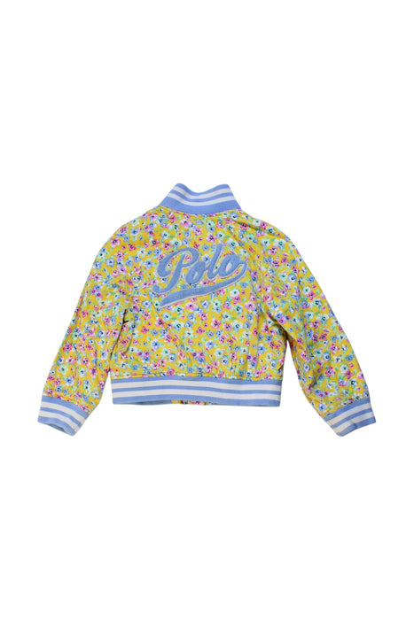 A Multicolour Lightweight Jackets from Polo Ralph Lauren in size 3T for girl. (Back View)