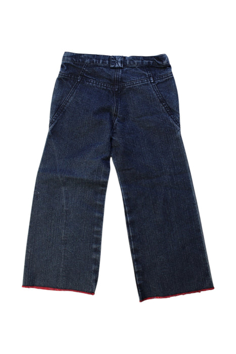 A Blue Jeans from Dior in size 3T for girl. (Back View)