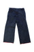 A Blue Jeans from Dior in size 3T for girl. (Back View)