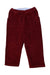 A Burgundy Casual Pants from Cyrillus in size 12-18M for neutral. (Front View)