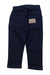 A Navy Casual Pants from Petit Bateau in size 6-12M for neutral. (Back View)