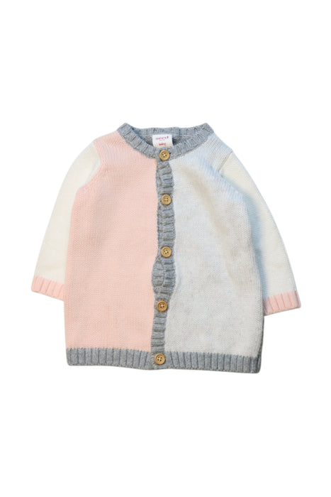 A Multicolour Cardigans from Seed in size 0-3M for neutral. (Front View)