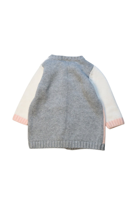 A Multicolour Cardigans from Seed in size 0-3M for neutral. (Back View)