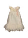 A White Sleeveless Dresses from Nicholas & Bears in size 6T for girl. (Front View)