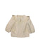 A White Lightweight Jackets from Nicholas & Bears in size 6T for girl. (Front View)