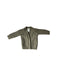 A Green Cardigans from Toshi in size 3-6M for neutral. (Front View)