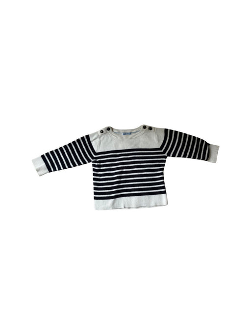 A White Knit Sweaters from Jacadi in size 2T for neutral. (Front View)