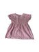 A Pink Short Sleeve Dresses from Marquise in size 2T for girl. (Front View)