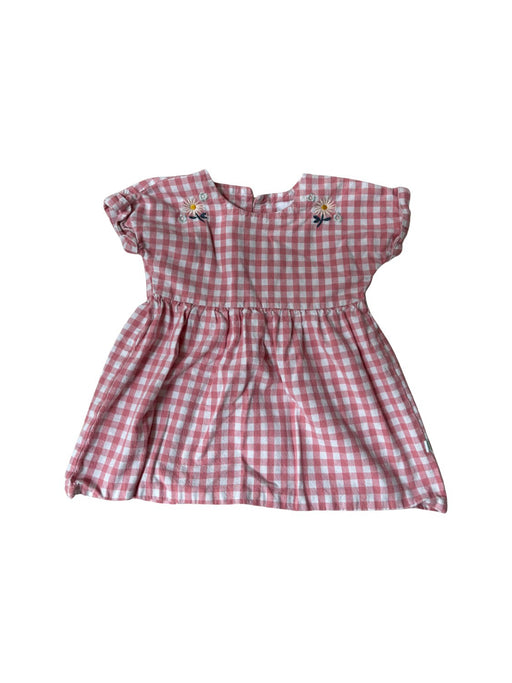 A Pink Short Sleeve Dresses from Marquise in size 2T for girl. (Front View)