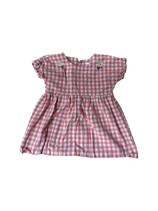 A Pink Short Sleeve Dresses from Marquise in size 2T for girl. (Front View)