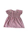 A Pink Short Sleeve Dresses from Marquise in size 2T for girl. (Front View)