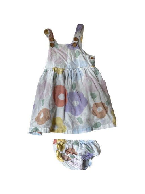 A Multicolour Dress Sets from Jack & Milly in size 2T for girl. (Front View)