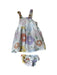 A Multicolour Dress Sets from Jack & Milly in size 2T for girl. (Front View)