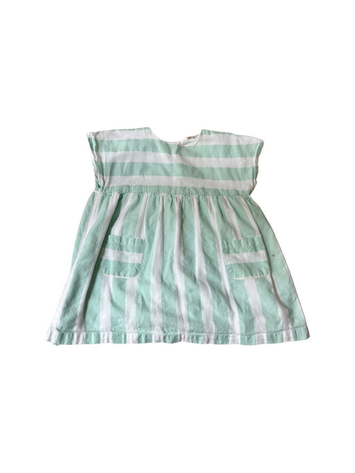 A Green Sleeveless Dresses from Jack & Milly in size 12-18M for girl. (Front View)