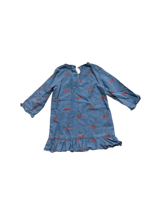 A Blue Long Sleeve Dresses from Stella McCartney in size 2T for girl. (Back View)