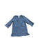 A Blue Long Sleeve Dresses from Stella McCartney in size 2T for girl. (Back View)