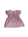 A Pink Short Sleeve Dresses from Marquise in size 2T for girl. (Back View)