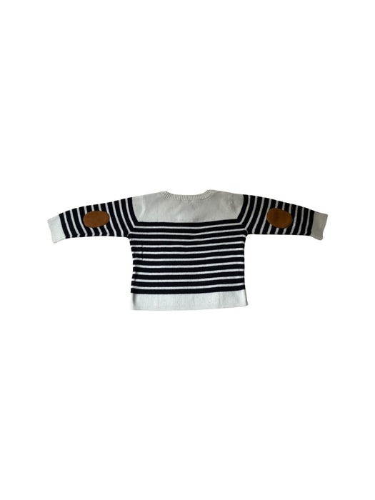 A White Knit Sweaters from Jacadi in size 2T for neutral. (Back View)