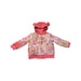A Pink Lightweight Jackets from Kingkow in size 2T for girl. (Front View)