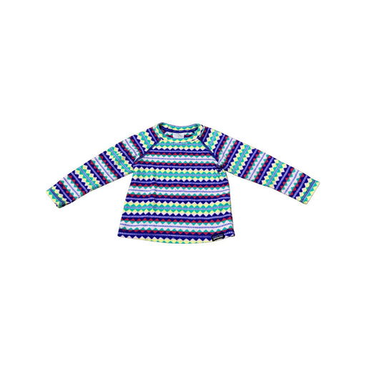 A Blue Crewneck Sweatshirts from Patagonia in size 2T for neutral. (Front View)