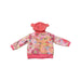 A Pink Lightweight Jackets from Kingkow in size 2T for girl. (Back View)