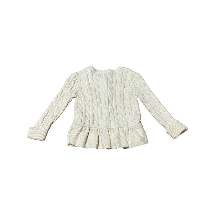 A Beige Cardigans from Ralph Lauren in size 18-24M for girl. (Back View)