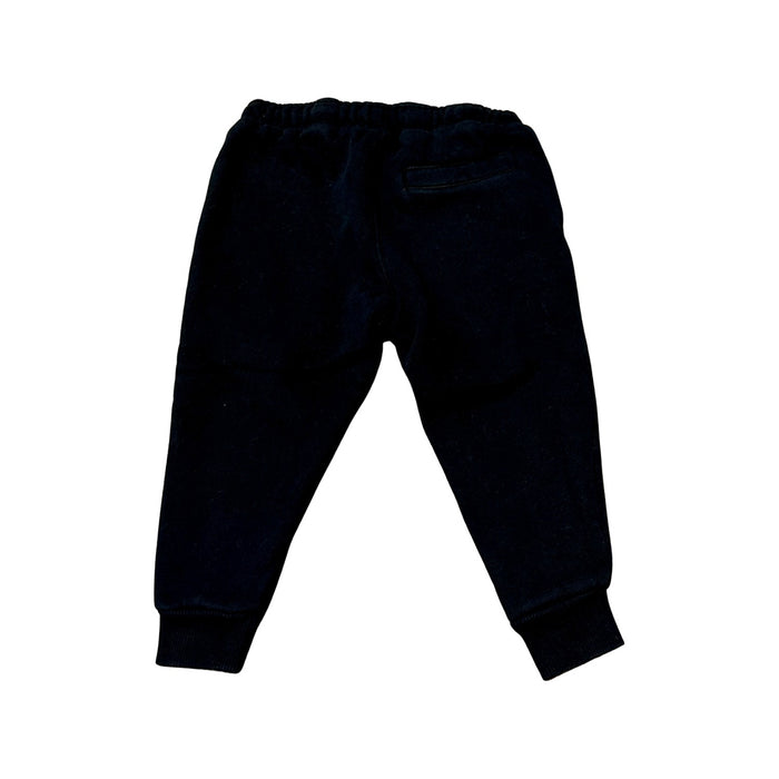 A Black Sweatpants from Karl Lagerfeld in size 12-18M for neutral. (Back View)