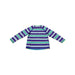 A Blue Crewneck Sweatshirts from Patagonia in size 2T for neutral. (Back View)