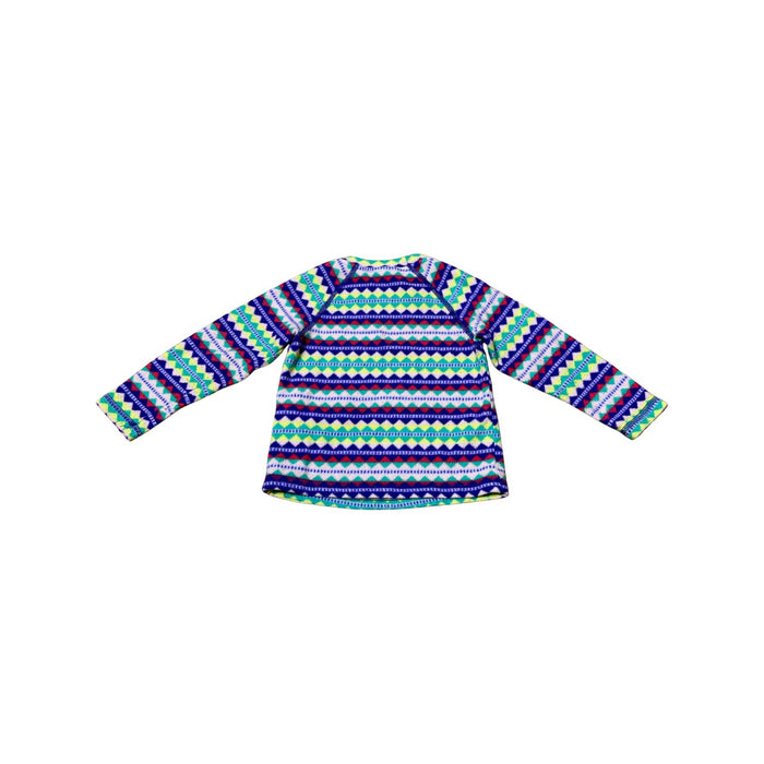 A Blue Crewneck Sweatshirts from Patagonia in size 2T for neutral. (Back View)