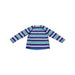 A Blue Crewneck Sweatshirts from Patagonia in size 2T for neutral. (Back View)
