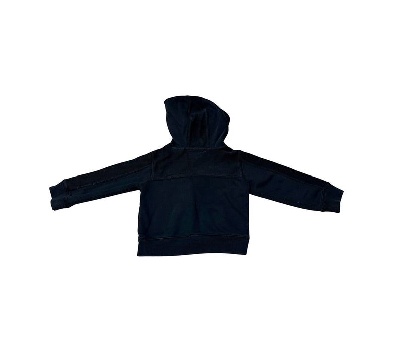 A Navy Zippered Sweatshirts from Burberry in size 6-12M for neutral. (Back View)