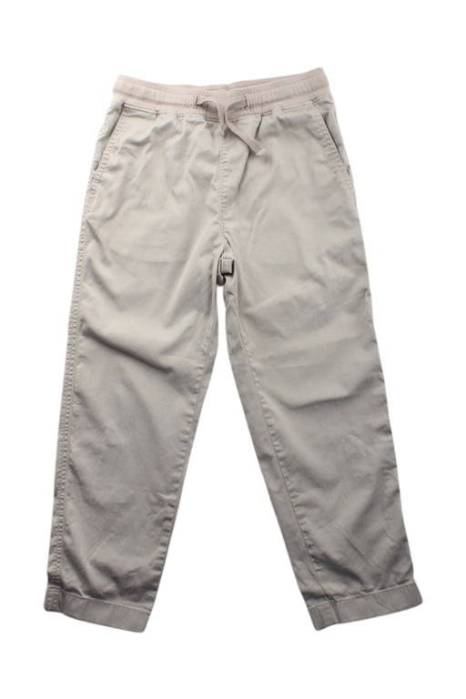 A Beige Casual Pants from Crewcuts in size 6T for neutral. (Front View)