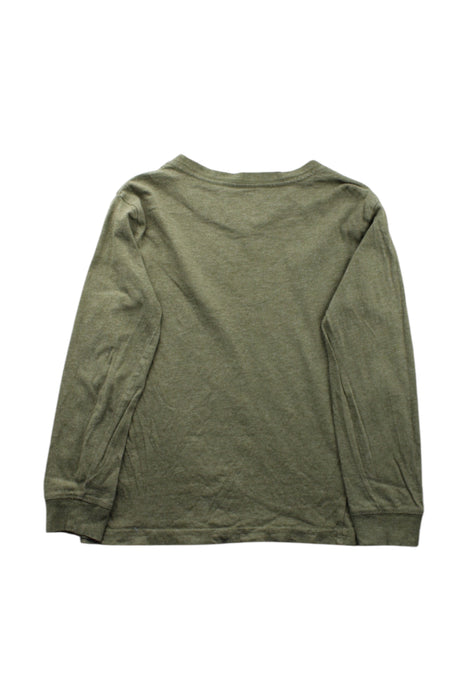 A Green Long Sleeve T Shirts from Polo Ralph Lauren in size 6T for neutral. (Back View)