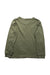 A Green Long Sleeve T Shirts from Polo Ralph Lauren in size 6T for neutral. (Back View)