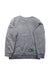 A Grey Crewneck Sweatshirts from Mini Rodini in size 5T for neutral. (Back View)