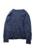 A Navy Cardigans from Bonpoint in size 6T for neutral. (Back View)