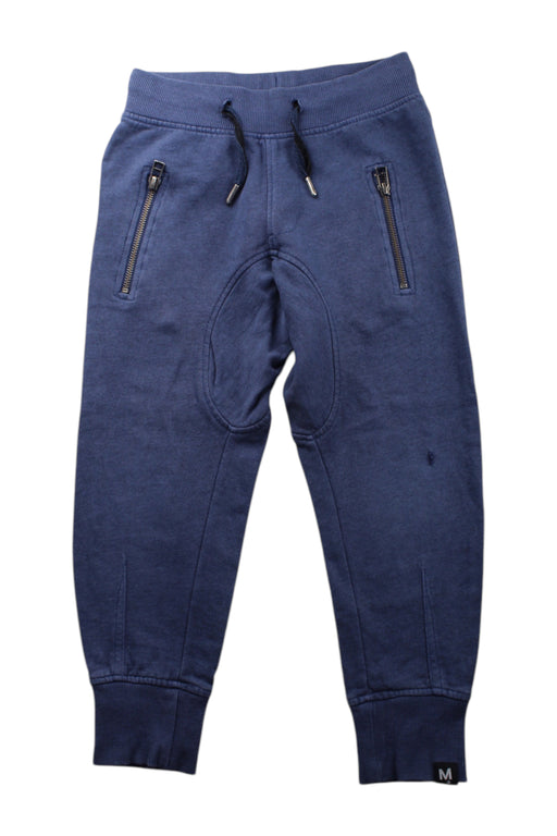 A Navy Sweatpants from Molo in size 6T for neutral. (Front View)