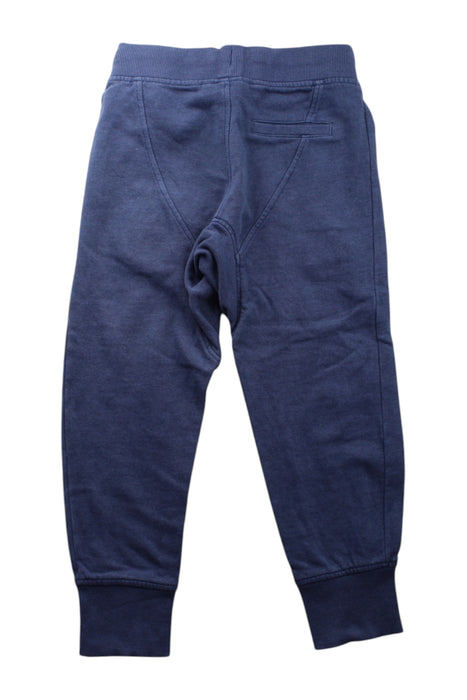 A Navy Sweatpants from Molo in size 6T for neutral. (Back View)