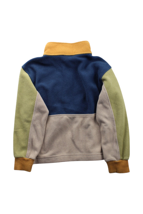 A Multicolour Zippered Sweatshirts from Patagonia in size 6T for neutral. (Back View)