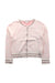 A Pink Cardigans from Bonpoint in size 6T for girl. (Front View)