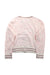 A Pink Cardigans from Bonpoint in size 6T for girl. (Back View)