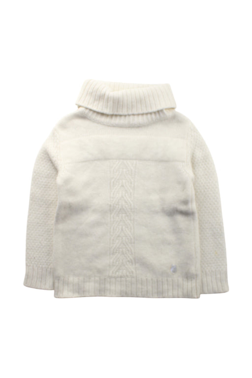 A White Knit Sweaters from Dior in size 6T for neutral. (Front View)