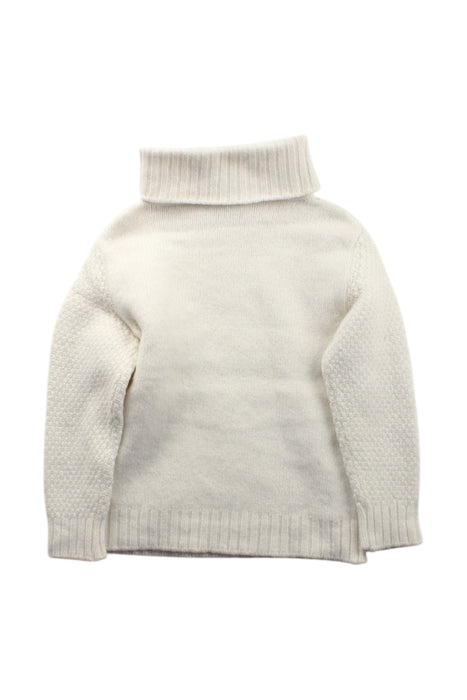 A White Knit Sweaters from Dior in size 6T for neutral. (Back View)