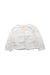 A White Cardigans from Nicholas & Bears in size 6T for girl. (Front View)