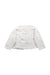 A White Cardigans from Nicholas & Bears in size 6T for girl. (Back View)