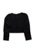 A Black Cardigans from Agnes b. in size 6T for girl. (Back View)